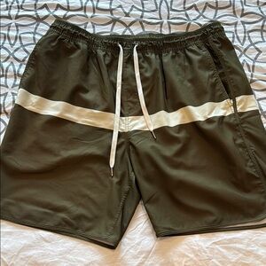 Rare Fair Harbor Anchor Active Lined Swim Shorts Size XXL
